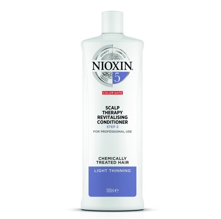 Nioxin Увлажняющий кондиционер Scalp Therapy Revitalising Conditioner, 1000 мл (Nioxin, System 5)