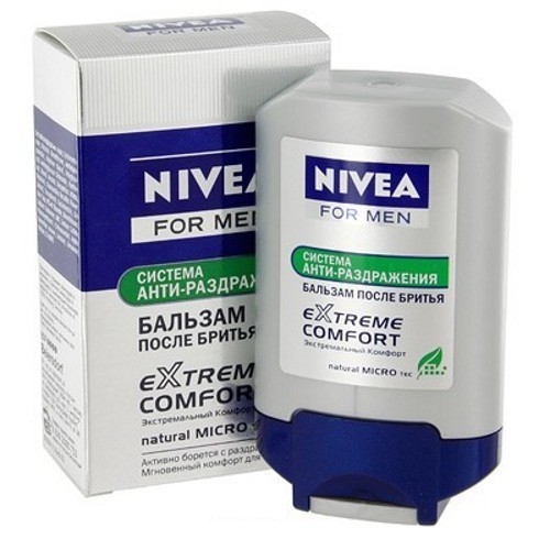 Нивеа Бальзам после бритья Экстремальный комфорт 100 мл (Nivea, Для мужчин) фото 0