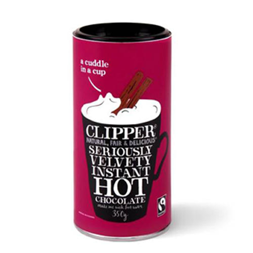 Clipper Растворимый Горячий шоколад 350 г (Clipper, Hot Chocolate)