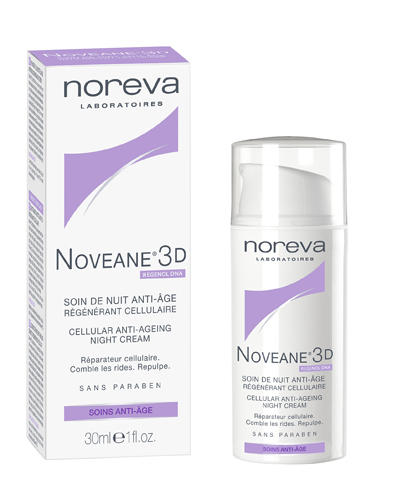 Норева Ночной регенерирующий уход против старения 30 мл (Noreva, Noveane 3D) фото 0