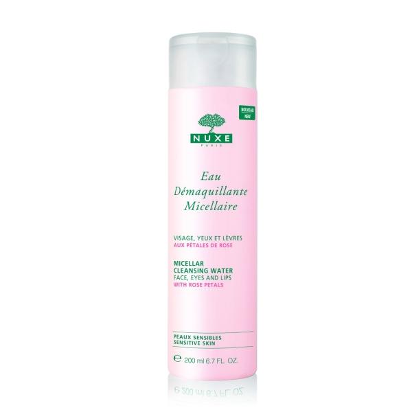 Нюкс Мицеллярная очищающая вода с лепестками роз 200мл (Nuxe, aux Petales de Rose) фото 3