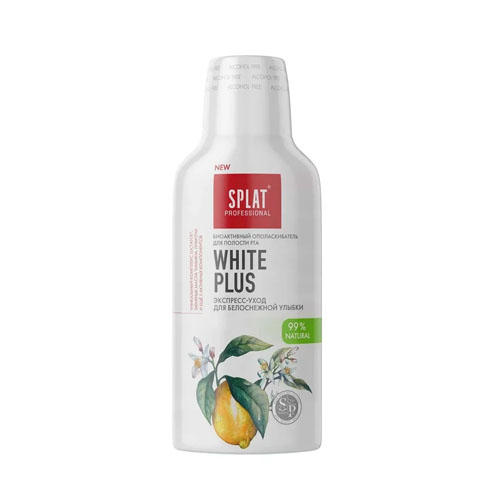 Сплат Ополаскиватель Отбеливание плюс 275 мл (Splat, Ополаскиватели и пенки) фото 3