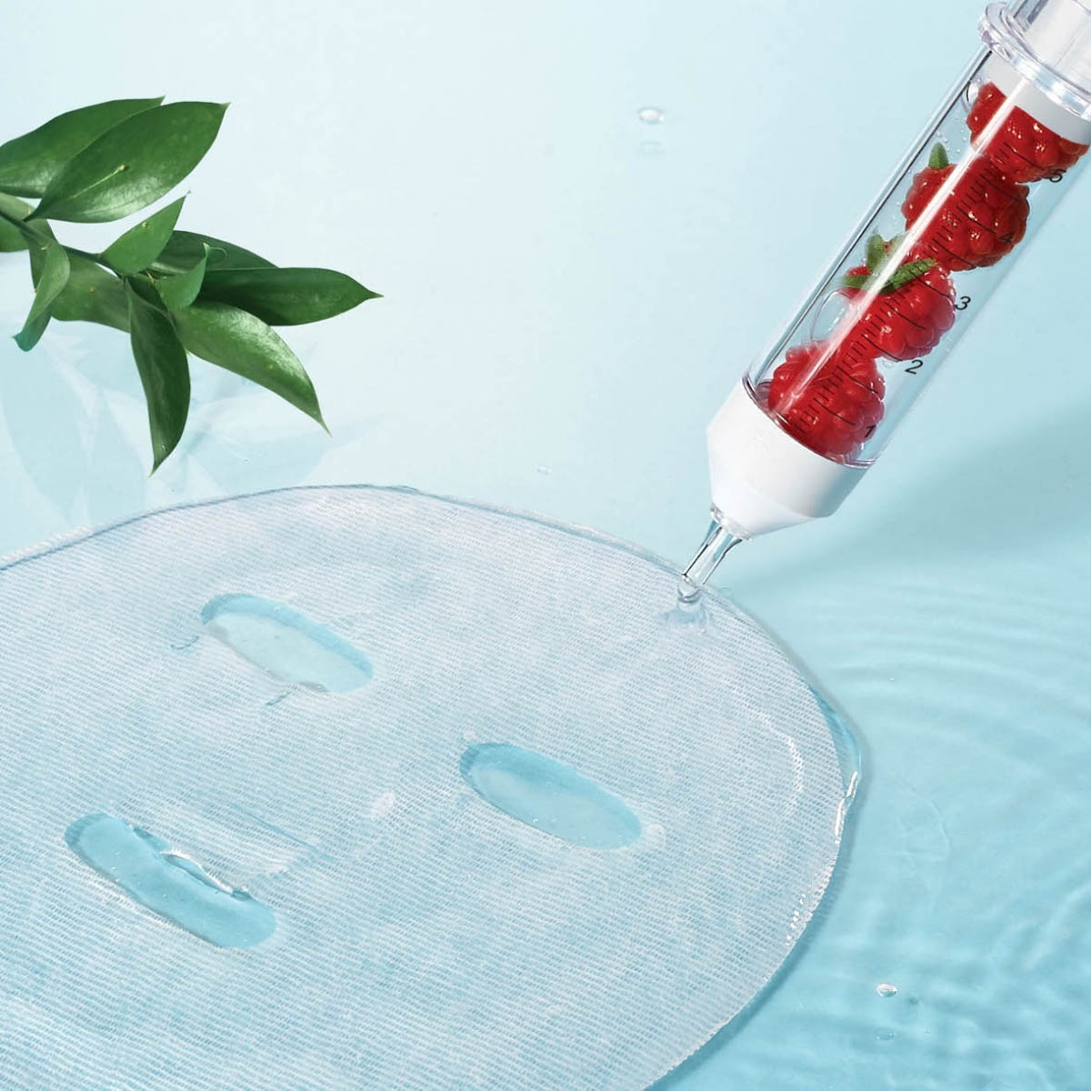 Фрудиа Питательная маска для лица с персиком, 10 шт х 20 мл (Frudia, Маски для лица) фото 3