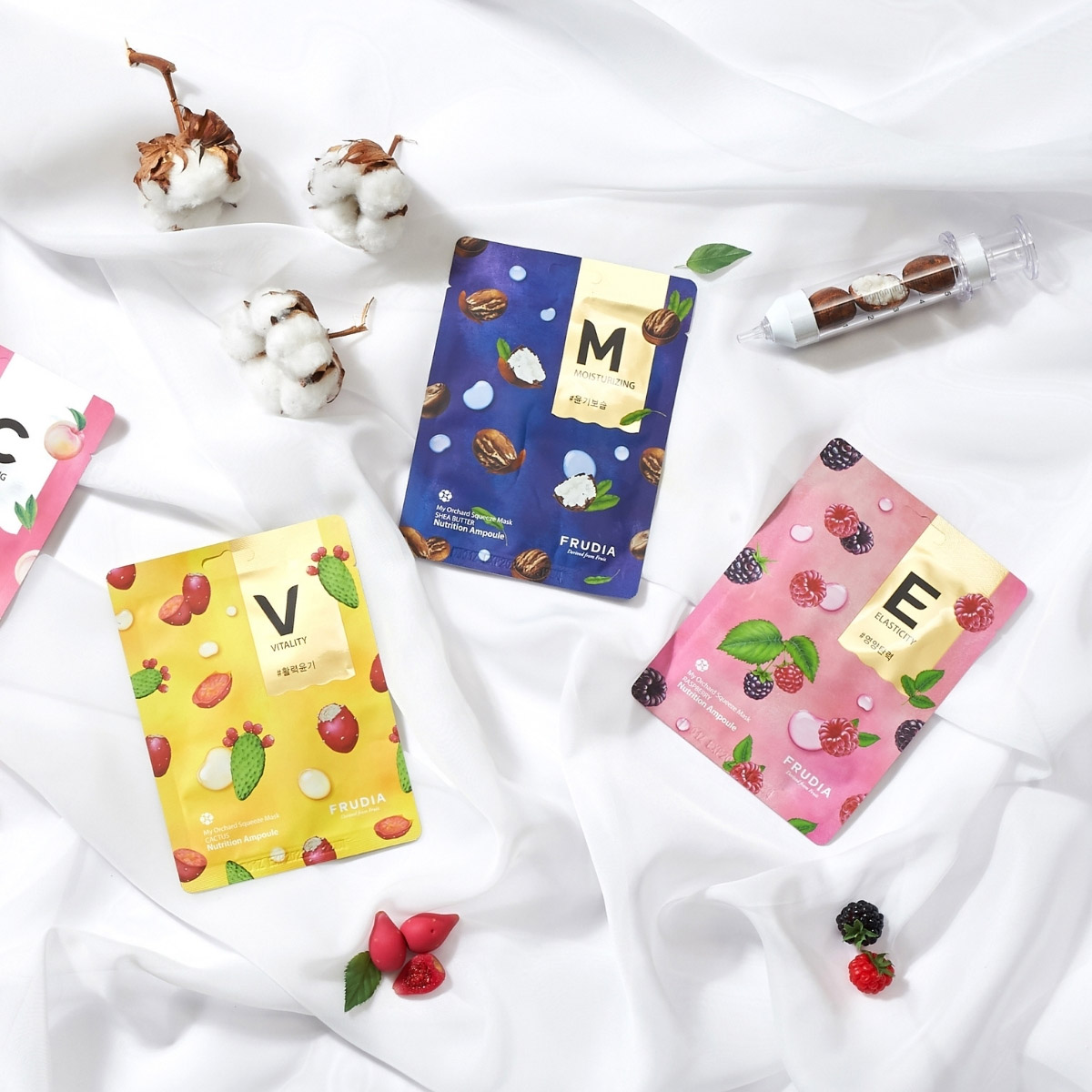 Фрудиа Витализирующая маска с кактусом, 20 мл (Frudia, Маски для лица) фото 4