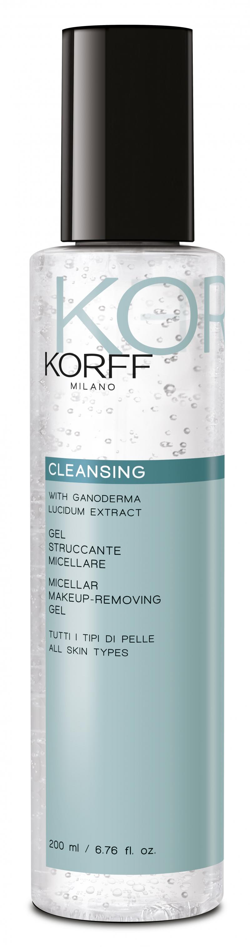 

Korff Очищающий Мицеллярный гель 200 мл (Korff, Очищение), Очищение