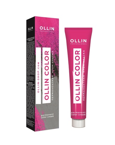 Ollin Professional Перманентная крем-краска Color, 100 мл (Ollin Professional, Ollin Color)
