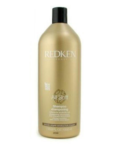 Редкен Олл Софт Смягчающий шампунь 1000мл (Redken, Уход за волосами) фото 0