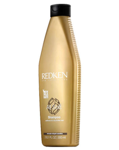 Редкен Олл Софт шампунь для сухих и поврежденных волос 300 мл (Redken, Уход за волосами) фото 0