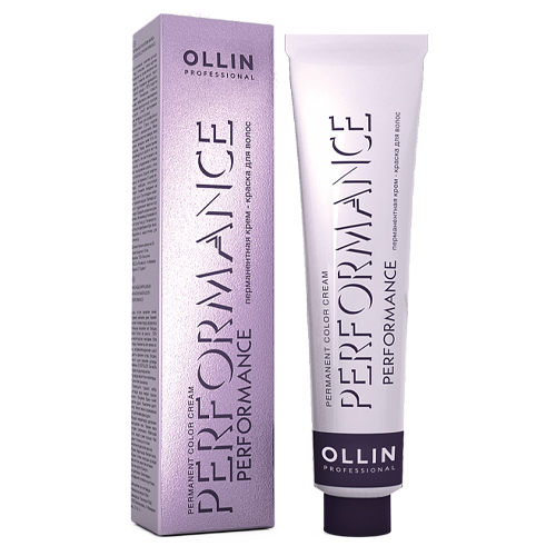Оллин Професионал Перманентная крем-краска для волос, 60 мл (Ollin Professional, Performance) фото 0