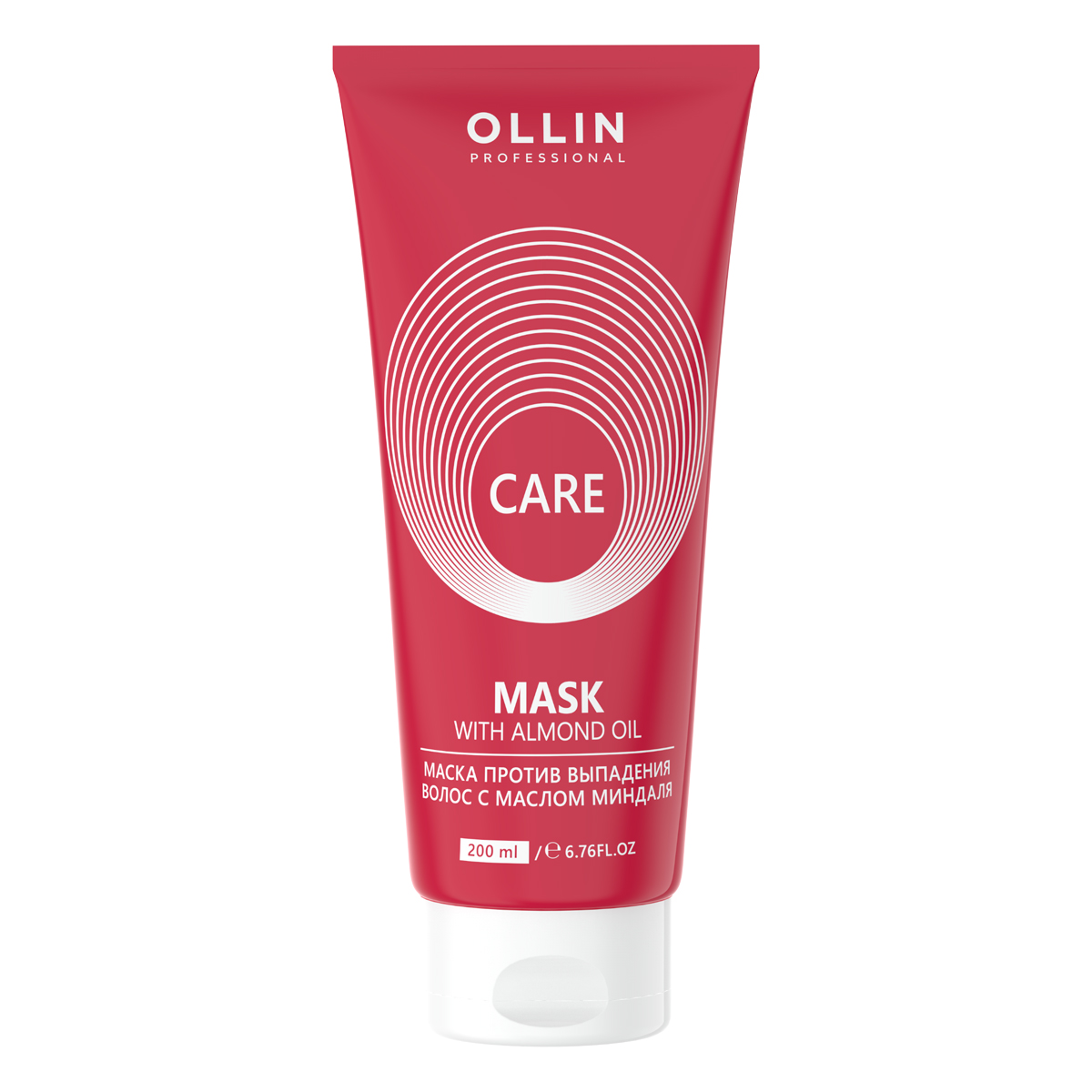 Ollin Professional Маска против выпадения волос с маслом миндаля, 200 мл (Ollin Professional, Care)
