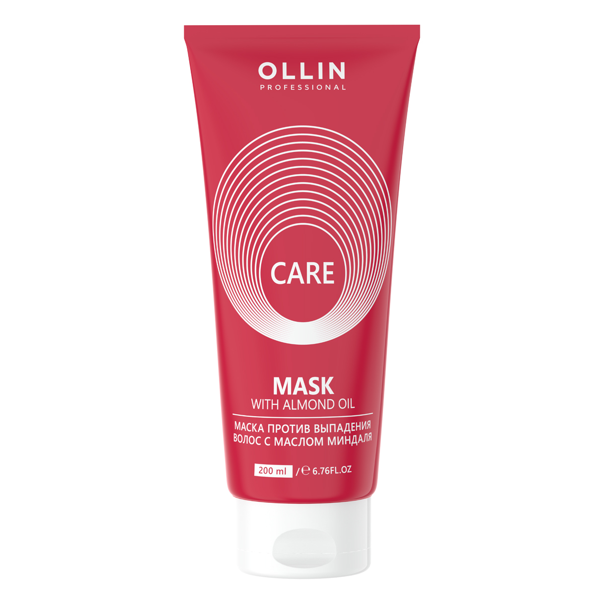 Ollin Professional Маска против выпадения волос с маслом миндаля, 200 мл (Ollin Professional, Care) ollin professional маска almond oil mask против выпадения волос с маслом миндаля 200 мл