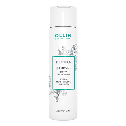 Ollin Professional Шампунь для волос Экстра увлажнение, 250 мл (Ollin Professional, BioNika)