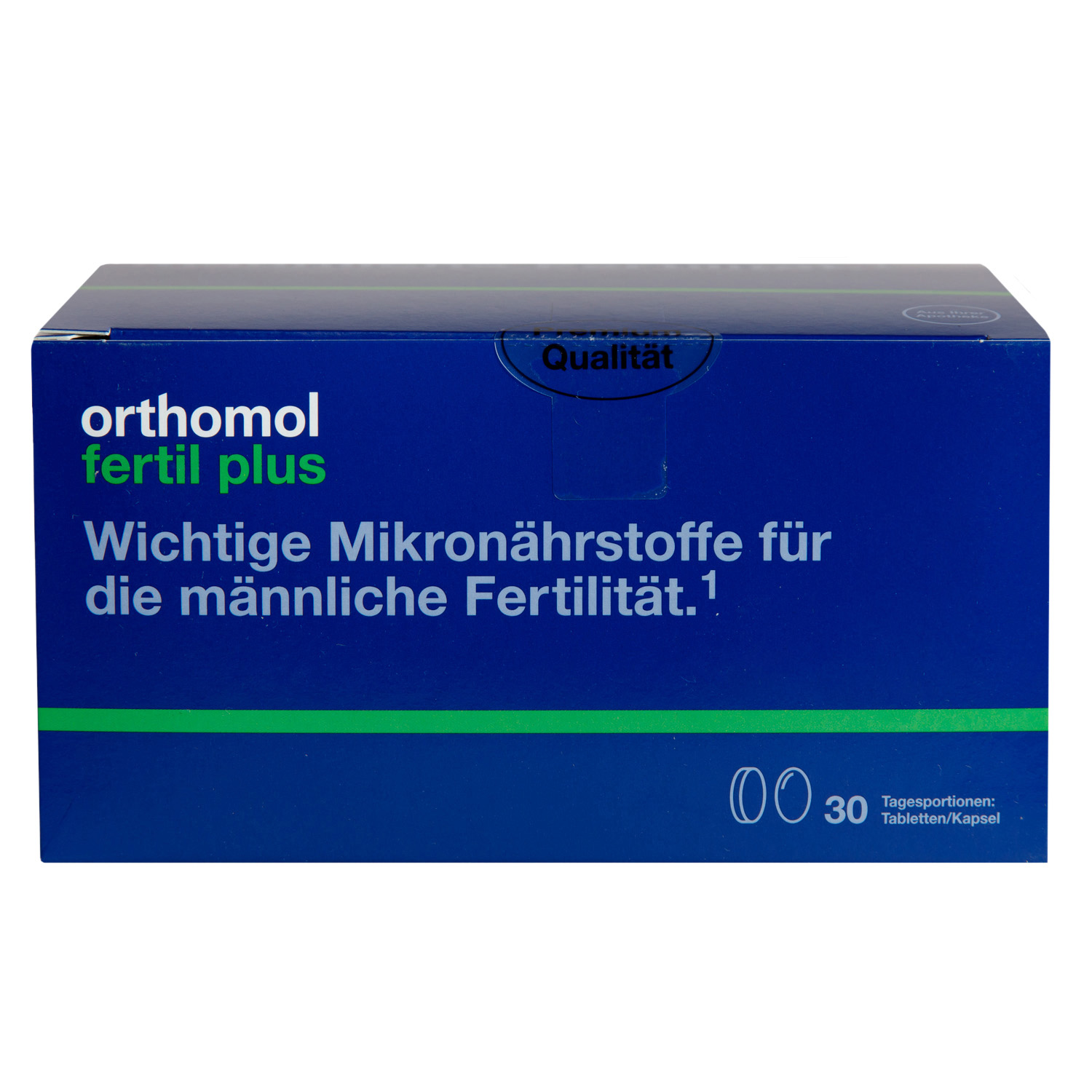 Orthomol Комплекс Фертиль плюс для мужчин, 30 двойных саше (Orthomol, Для мужчин)