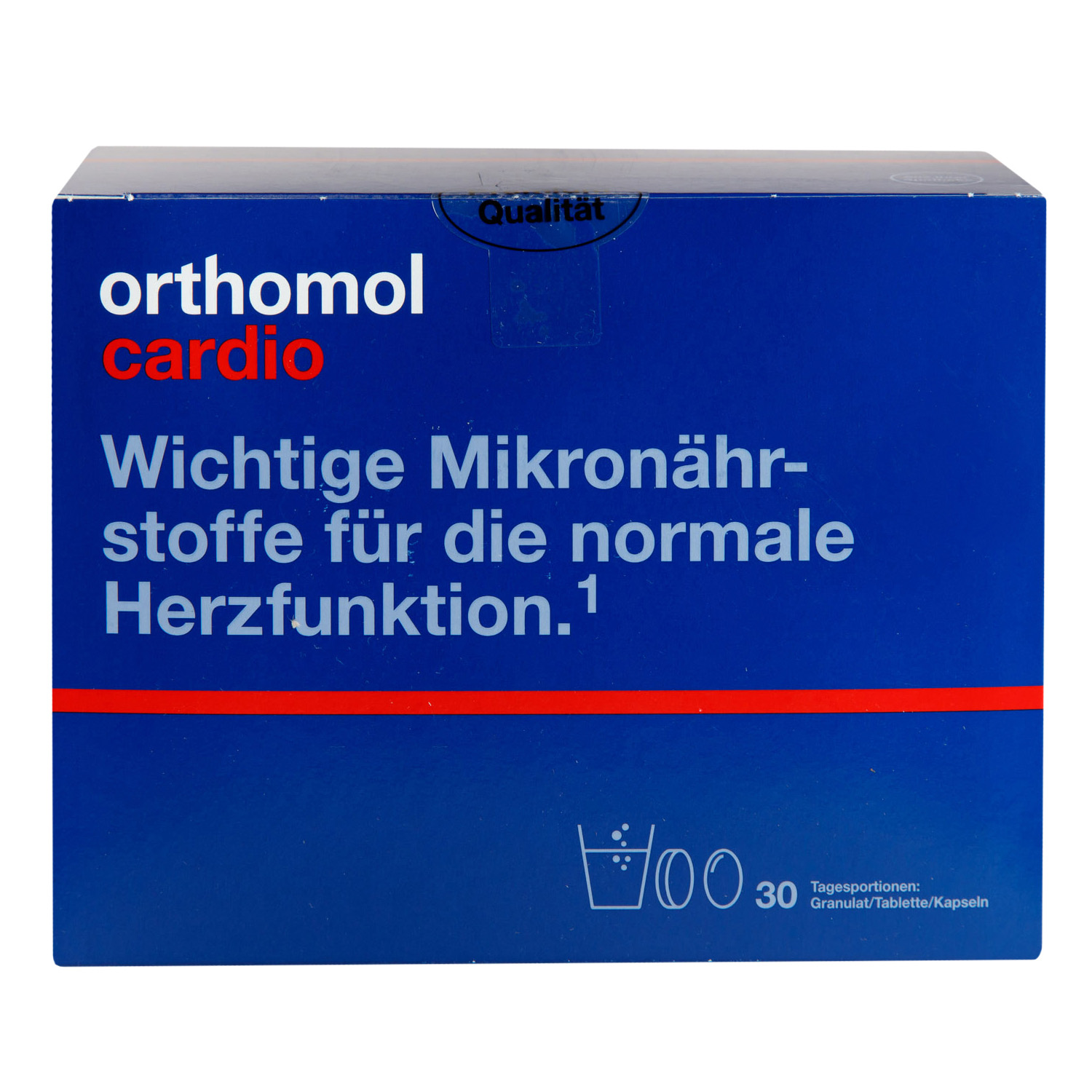Купить Комплекс "Кардио", 30 двойных саше Orthomol Для сердца и сосудов: цена и отзывы - Витамины и БАДы - Центр Здоровья Кожи