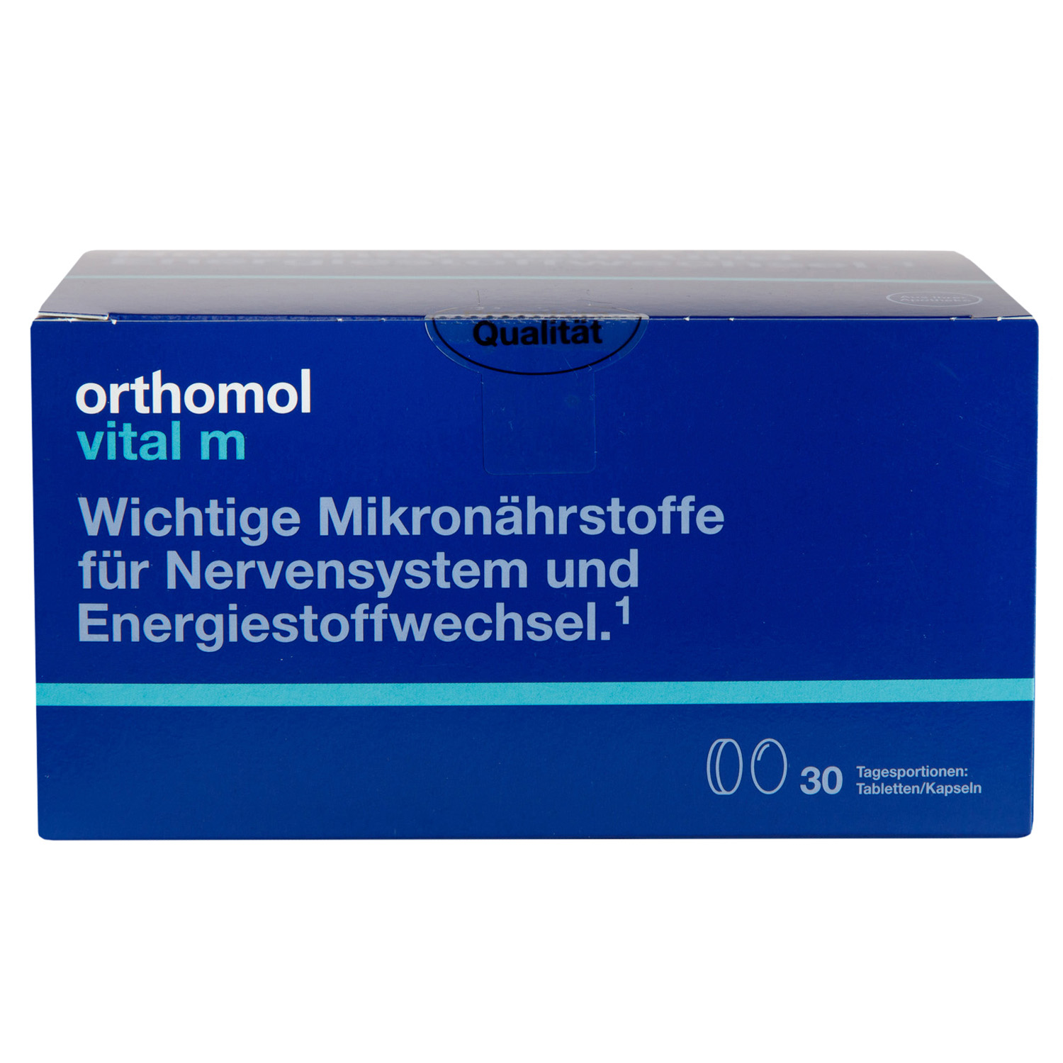 Orthomol Комплекс Витал М, 30 саше (Orthomol, Для мужчин) orthomol комплекс натал плюс 30 капсул 30 саше orthomol для беременных и кормящих