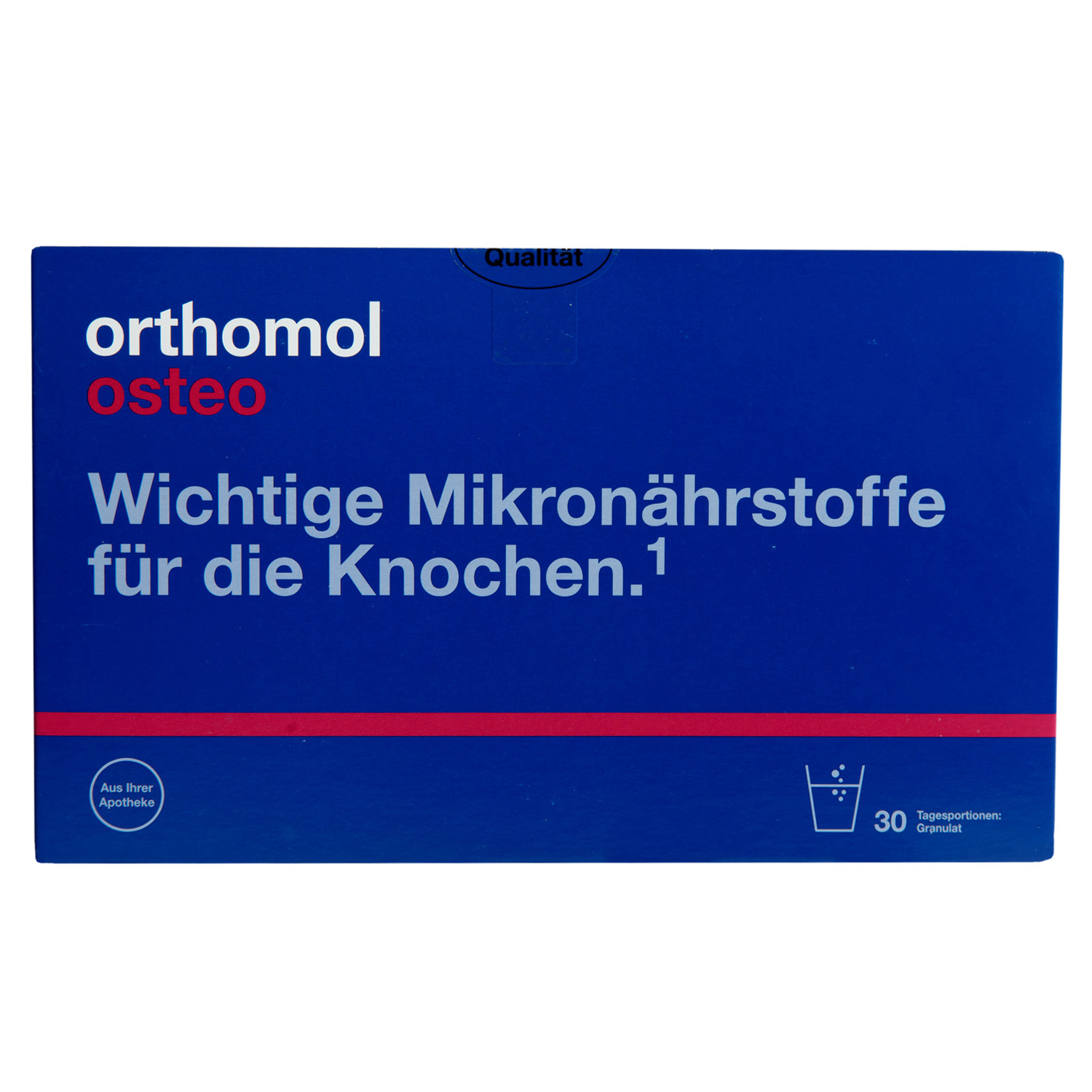 Orthomol Комплекс Остео, 30 саше (Orthomol, Для опорно-двигательного аппарата) orthomol комплекс тендо 30 саше с порошком 30 таблеток 60 капсул orthomol для опорно двигательного аппарата