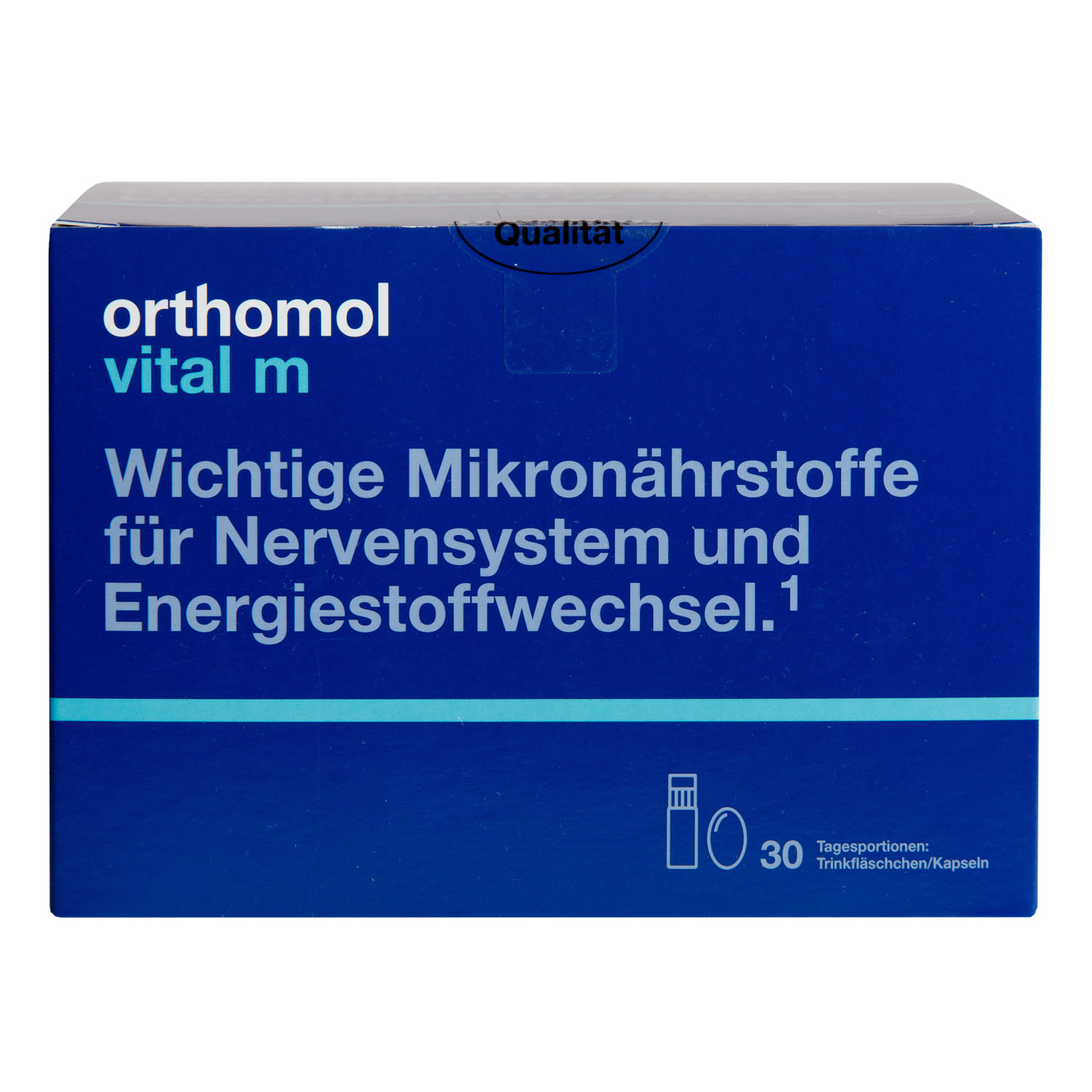 Orthomol Комплекс Витал М, 30 флаконов + 60 капсул (Orthomol, Для мужчин)