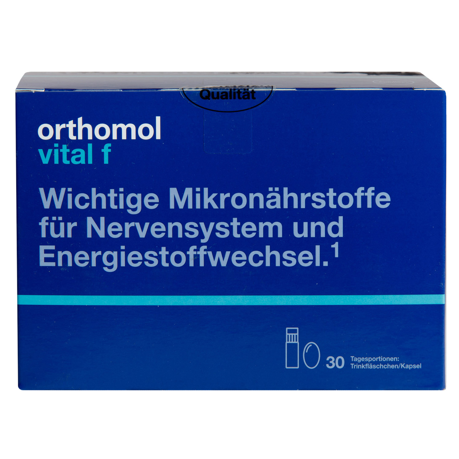 Orthomol Комплекс Витал Ф, 30 флаконов + 30 капсул (Orthomol, Обмен веществ)