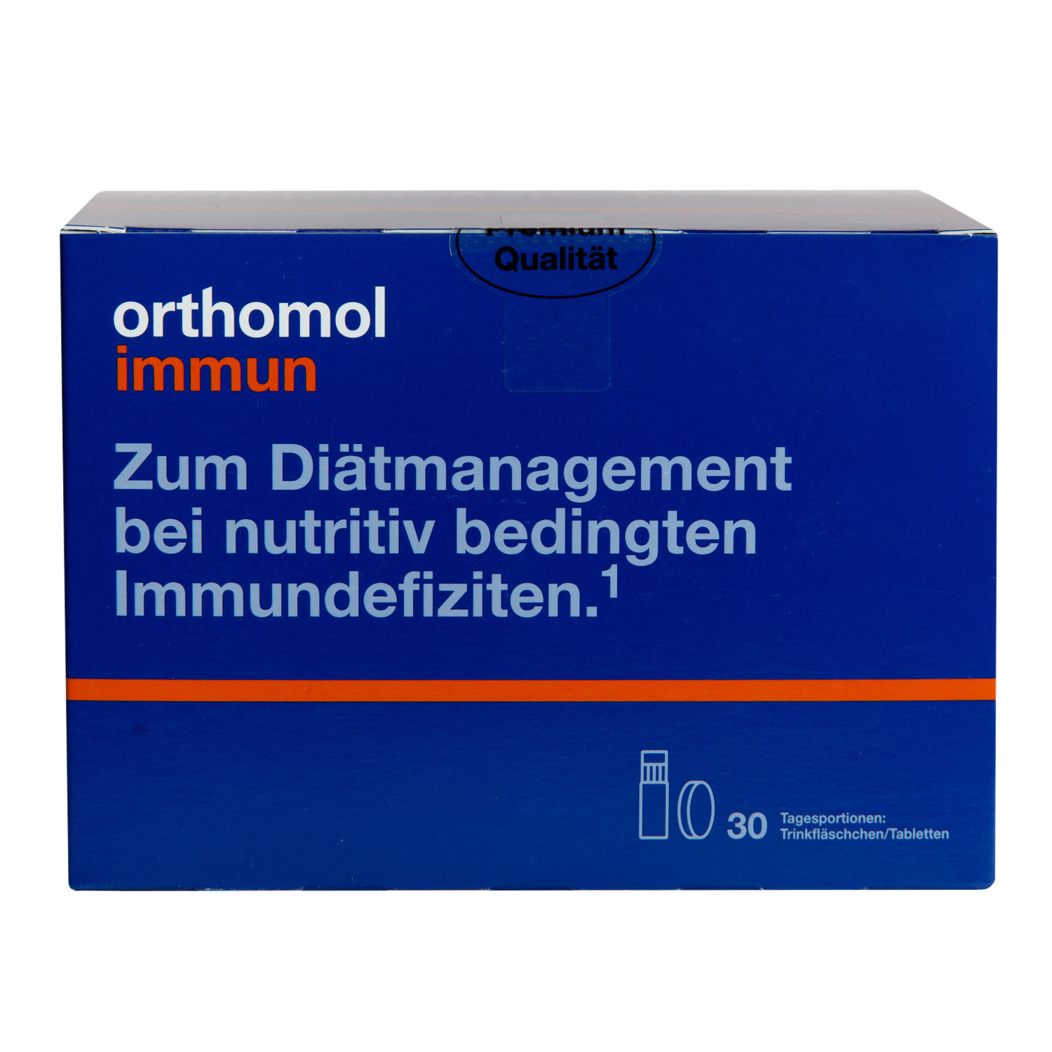 Orthomol Комплекс Иммун, 30 флаконов + 60 таблеток (Orthomol, Имунная система)