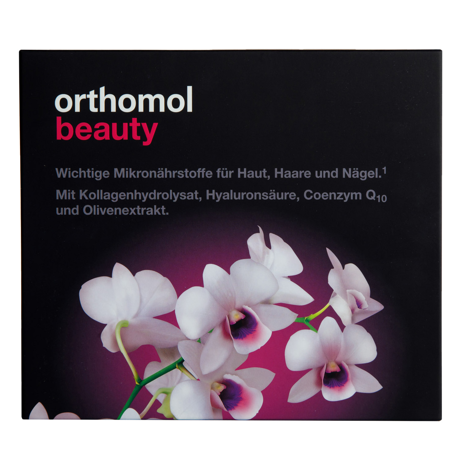 Ортомол Комплекс микроэлементов для кожи, волос и ногтей Beauty, 30 флаконов (Orthomol, Для красоты) фото 0
