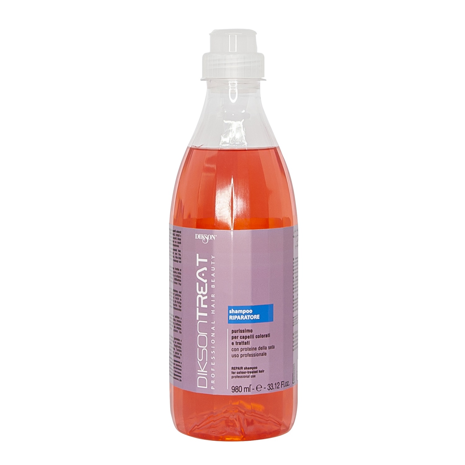 Dikson Восстанавливающий шампунь для окрашенных волос Shampoo Riparatore, 980 мл. фото