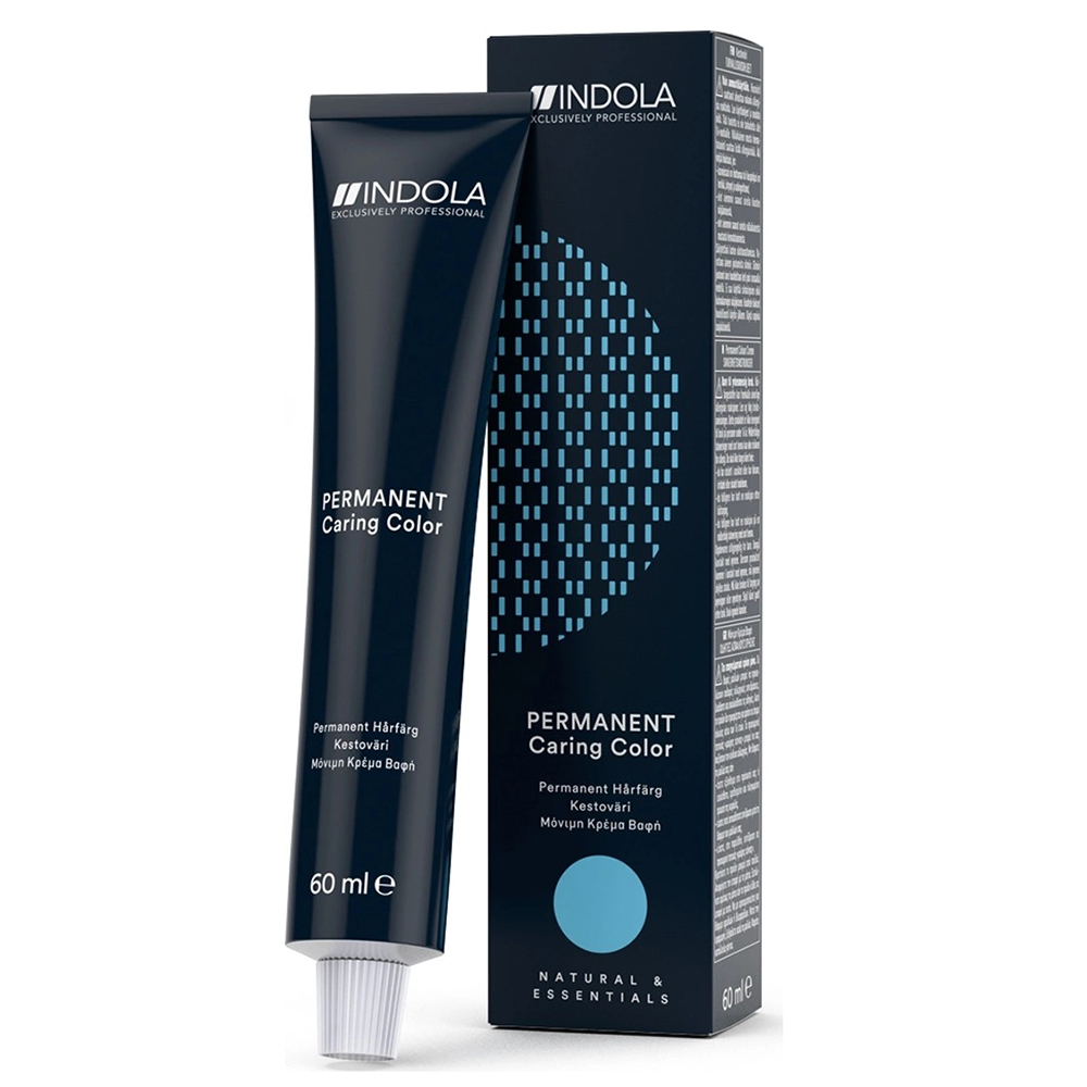 

Indola Перманентный крем-краситель для волос Natural & Essentials, 60 мл (Indola, Окрашивание), Окрашивание