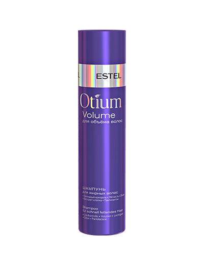 Купить Estel Шампунь для объема жирных волос Otium Volume 250 мл (Estel, Otium), Россия