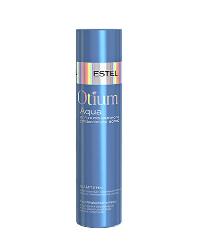 Купить Estel Шампунь для интенсивного увлажнения волос Otium Aqua, 250 мл (Estel, Otium), Россия