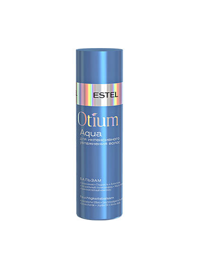 Купить Estel Бальзам для интенсивного увлажнения волос Otium Aqua, 200 мл (Estel, Otium), Россия