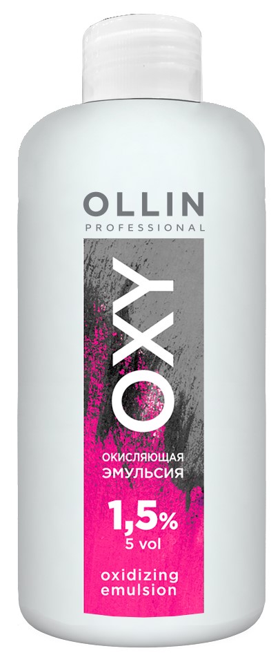 Оллин Професионал Окисляющая эмульсия 1,5% 5 vol, 150 мл (Ollin Professional, Ollin Color) фото 0