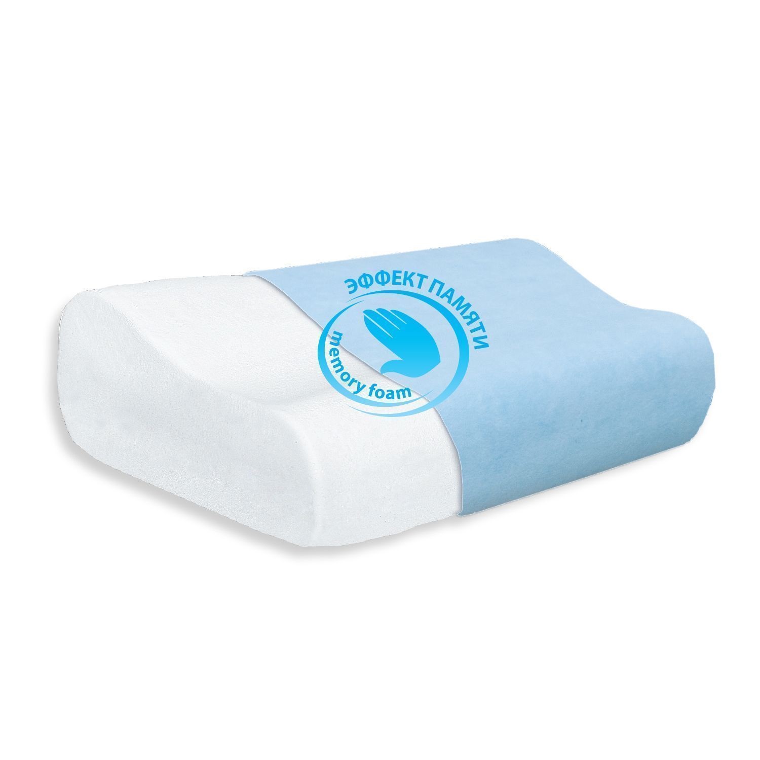  Подушка ортопедическая с эффектом памяти для взрослых, 1 шт (Крейт, Подушки и валики) фото 3