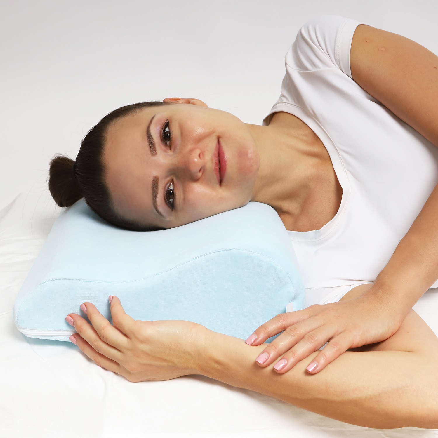  Подушка ортопедическая для взрослых, 1 шт (Крейт, Подушки и валики) фото 1