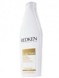 Redken Скэлп Релиф Ойл Детокс шампунь для жирной кожи головы и волос 300 мл (Redken, Уход за волосами)