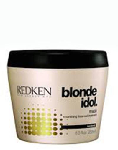 Редкен Blonde Idol маска для питания и смягчения светлых волос 250 мл (Redken, Обесцвечивание) фото 0