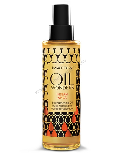 Оил Вандерс Укрепляющее масло для волос Индийское Амла 125 мл (Matrix, Oil Wonders)