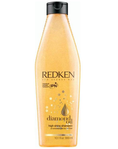 Redken Даймонд Ойл Хай Шаин шампунь 300 мл (Redken, Diamond Oil)