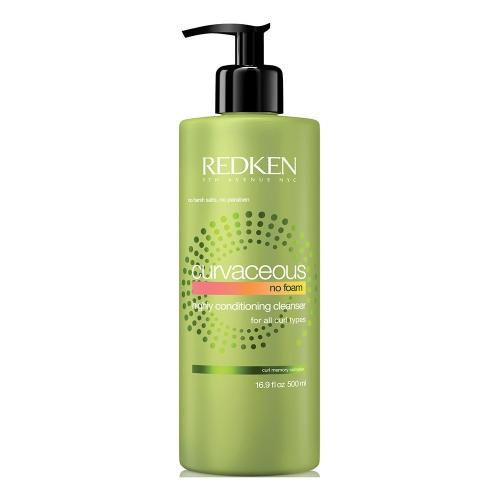 Крейвейшес Шампунь низкой степени пенности No Foam 500 мл (Redken, Curvaceous)