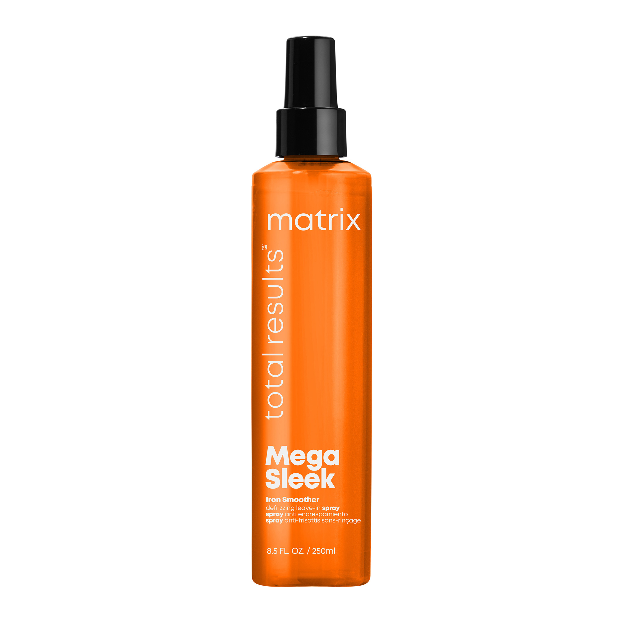 Матрикс Спрей Total Results Mega Sleek Iron Smoother для гладкости волос с термозащитой, 250 мл (Matrix, Total results) фото 0