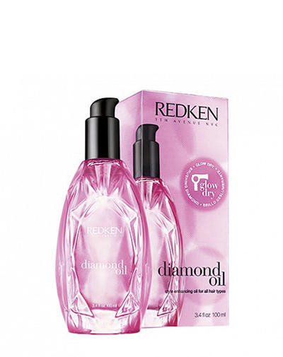 Редкен Diamond Oil Glow Dry Термозащитное масло для сияния волос 100 мл (Redken, Уход за волосами) фото 0