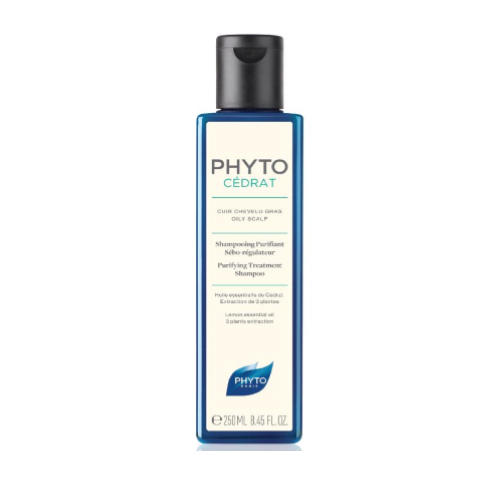 Phyto Шампунь очищающий себорегулирующий Фитоцедра, 250 мл (Phyto, Phytocedrat) phyto шампунь фитопанама себорегулирующий 250 мл phyto phytopanama