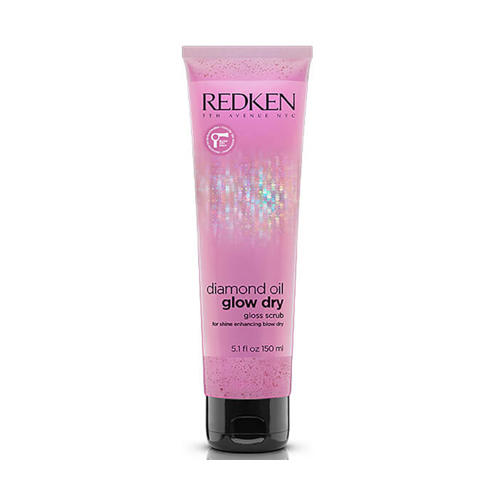 Diamond Oil Glow Dry Gloss Скраб 150 мл (Redken, Diamond Oil)