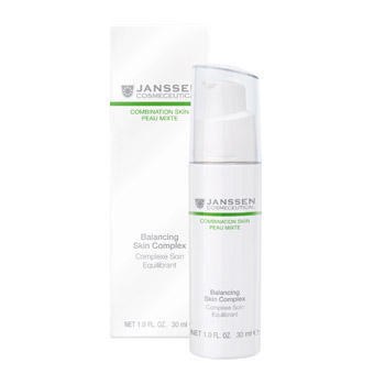 

Janssen Cosmetics Себорегулирующий концентрат 30 мл (Janssen Cosmetics, Combination skin), Combination skin
