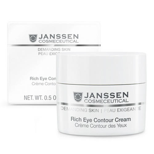 Янсен Косметикс Питательный крем для кожи вокруг глаз 15 мл (Janssen Cosmetics, Demanding skin) фото 0