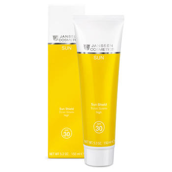 Янсен Косметикс Солнцезащитная эмульсия для лица и тела SPF30 Sun Shield SPF 30, 150 мл (Janssen Cosmetics, Sun secrets) фото 0
