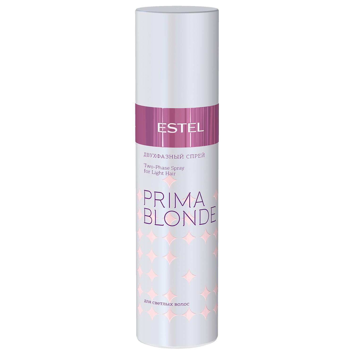 Эстель Двухфазный спрей для светлых волос,  200 мл (Estel, Prima Blonde) фото 0