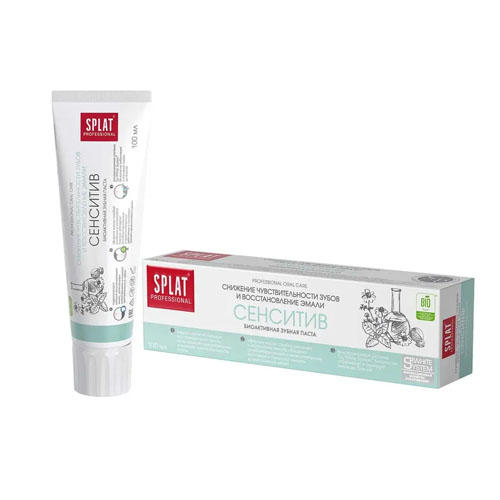 Сплат Зубная паста Сенситив, 100 мл (Splat, Professional) фото 4