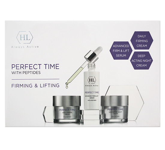 Holyland Laboratories Набор косметических средств PERFECT TIME KIT, 1 шт. (Holyland Laboratories, Perfect Time) укрепляющий и обновляющий дневной крем perfect time daily firming cream крем 50мл