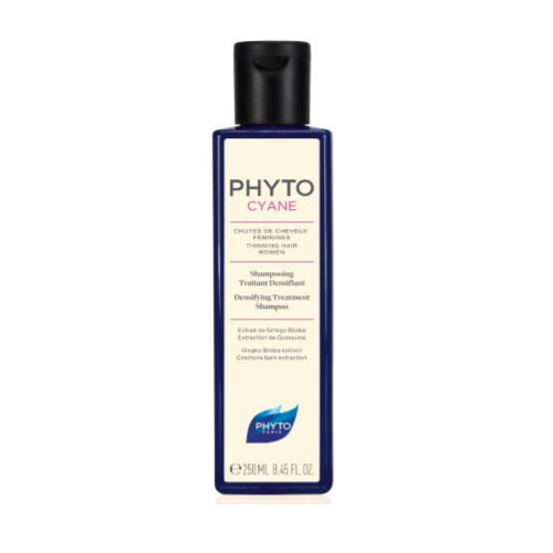 Phyto Фитоциан Укрепляющий шампунь 250 мл (Phyto, Средства против выпадения волос)