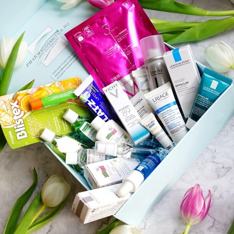 ФармаБьютиБокс Коробочка Pharma Beauty Box с миниатюрами (PharmaBeautyBox, Seasons) фото 0