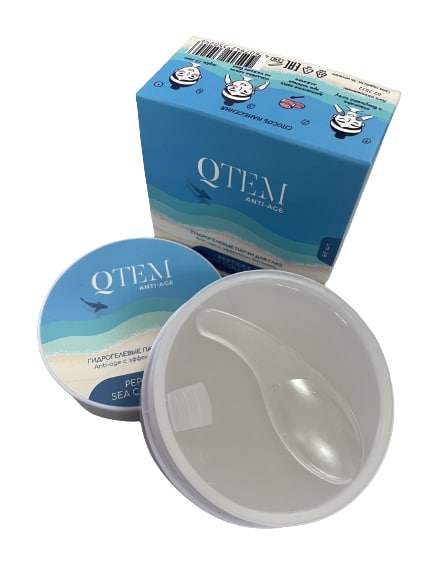 Кьютэм Гидрогелевые патчи для глаз Anti-age с филлер-эффектом, 60 шт (Qtem, Skin Care) Кьютэм Гидрогелевые патчи для глаз Anti-age с филлер-эффектом, 60 шт (Qtem, Skin Care) фото 8